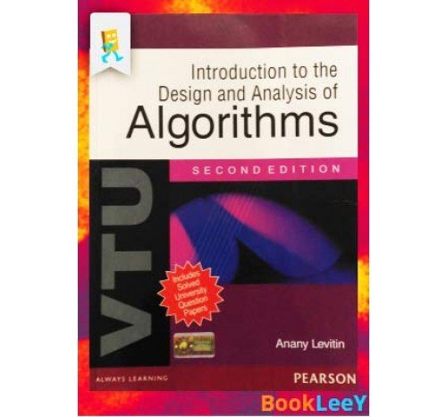 Design&Analysis Of Algorithms By Anany Levitin